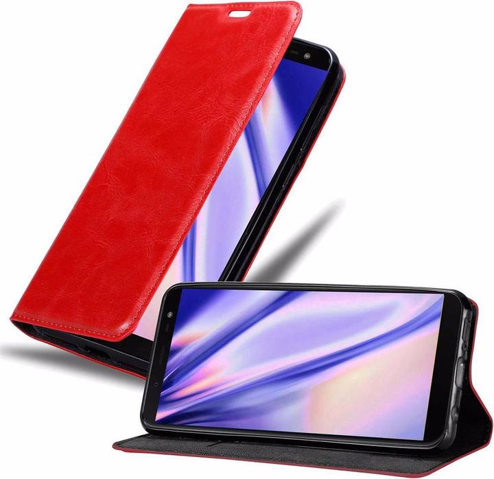 Immagine prodotto Cadorabo Copertina magnetica invisibile del libro (Samsung Galaxy J6 (2018))