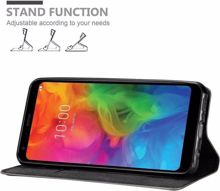Immagine prodotto Cadorabo Copertina magnetica invisibile del libro (LG Q7a)