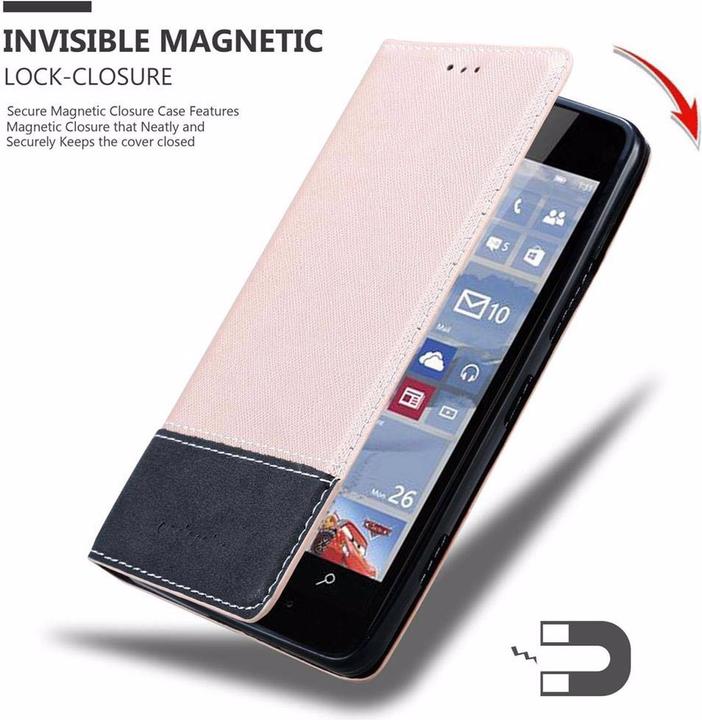 Immagine prodotto Cadorabo Copertina del libro X Wallet (Microsoft Lumia 950)