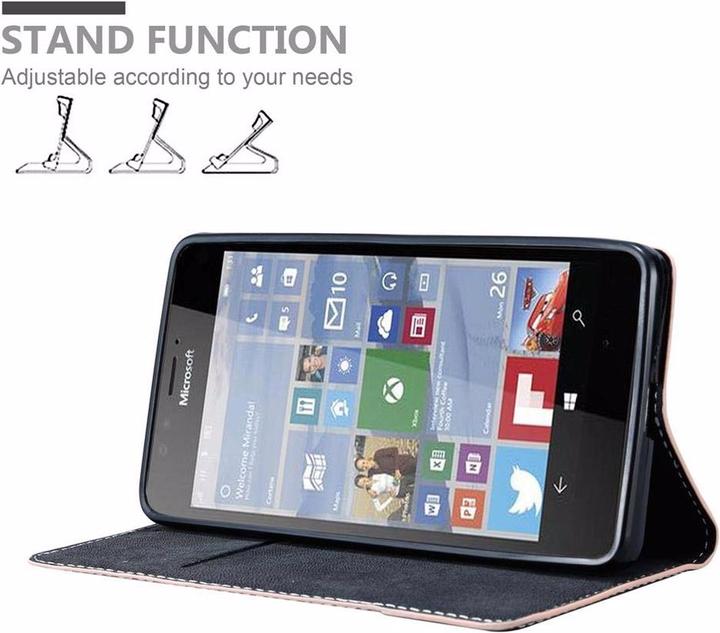 Immagine prodotto Cadorabo Copertina del libro X Wallet (Microsoft Lumia 950)