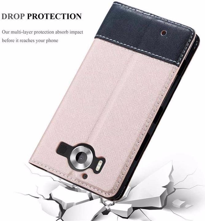 Immagine prodotto Cadorabo Copertina del libro X Wallet (Microsoft Lumia 950)