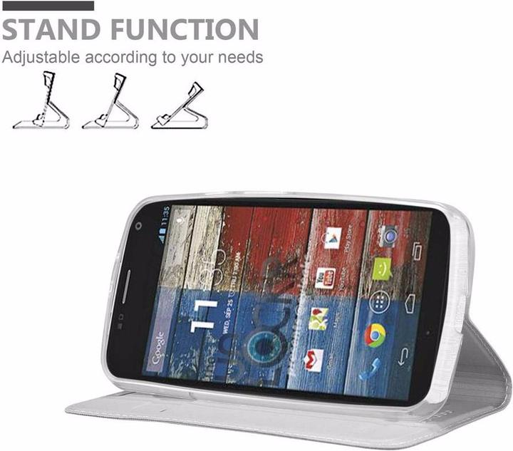 Immagine prodotto Cadorabo Copertina in stile libro di classe (Motorola Moto G2 (seconda generazione))