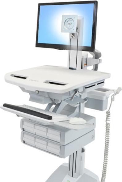 Produktbild Ergotron Wagen für LCD-Display / Tastatur / Maus / CPU / Notebook / Kamera / Scanner (off