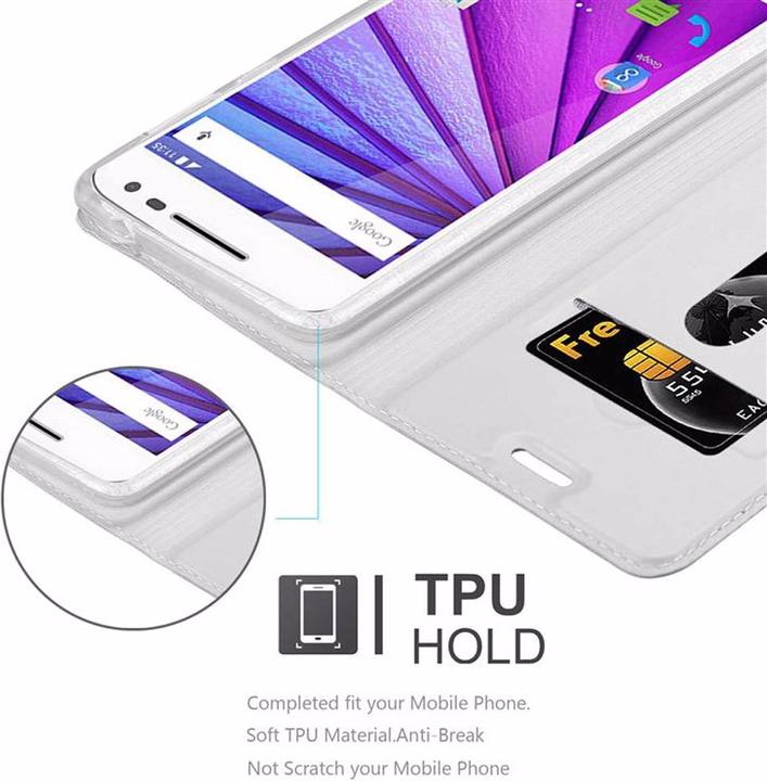 Immagine prodotto Cadorabo Copertina in stile libro di classe (Motorola Moto G30)