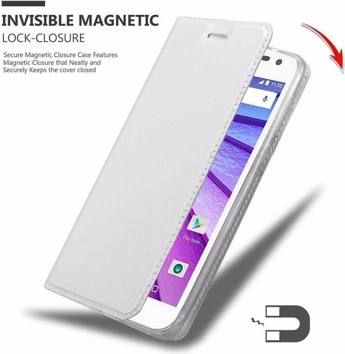 Immagine prodotto Cadorabo Copertina in stile libro di classe (Motorola Moto G30)