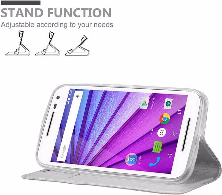 Immagine prodotto Cadorabo Copertina in stile libro di classe (Motorola Moto G30)