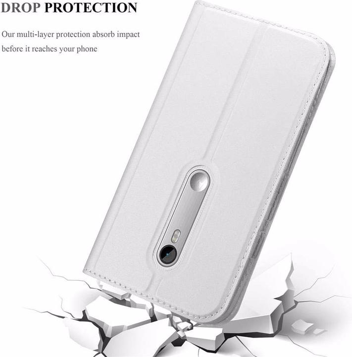 Immagine prodotto Cadorabo Copertina in stile libro di classe (Motorola Moto G30)