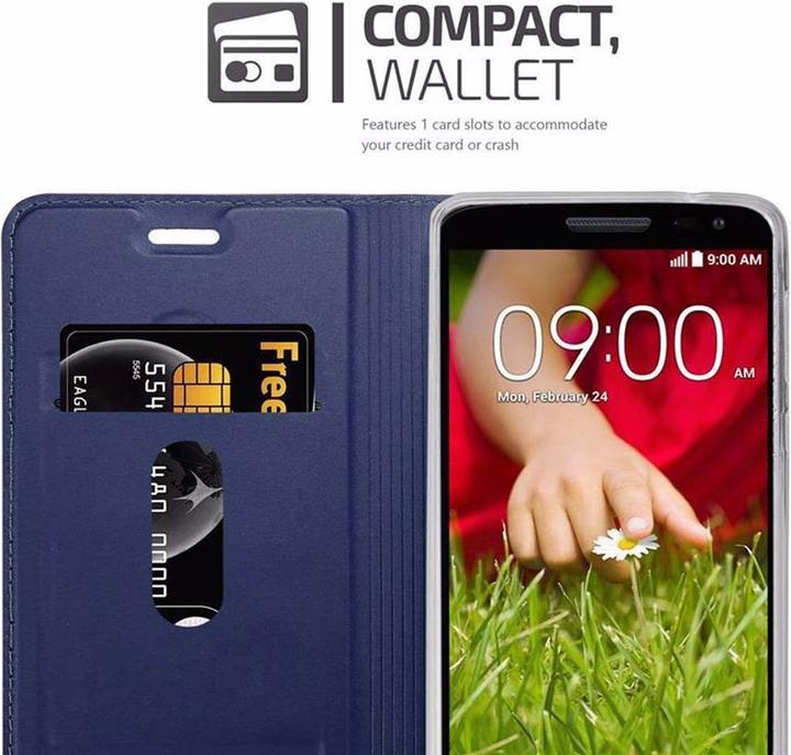 Immagine prodotto Cadorabo Copertina in stile libro di classe (LG G2 Mini)