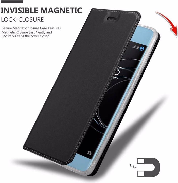 Immagine prodotto Cadorabo Copertina in stile libro di classe (Sony Xperia XA1)
