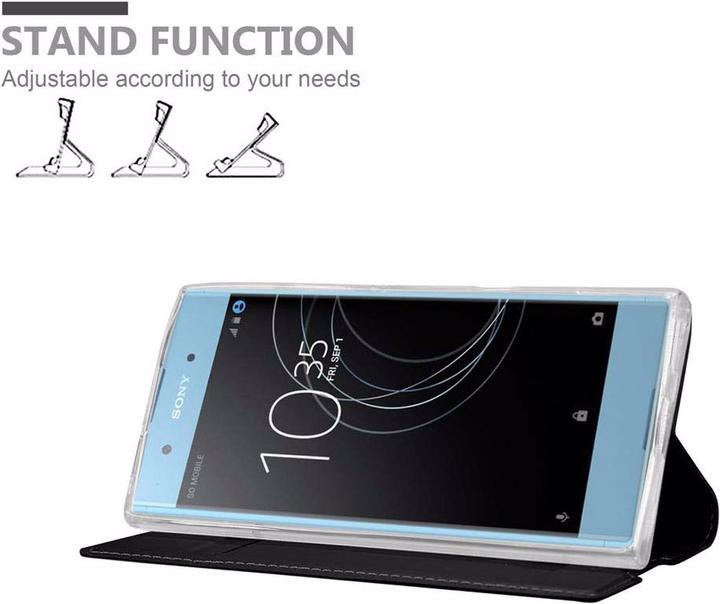 Immagine prodotto Cadorabo Copertina in stile libro di classe (Sony Xperia XA1)