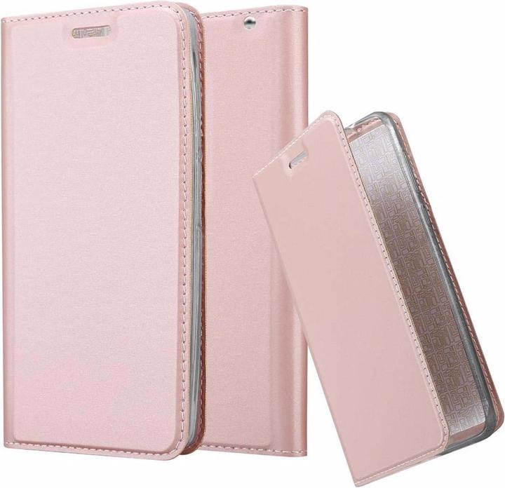 Produktbild Cadorabo Book Classy Style Cover (Motorola Moto X Play)
