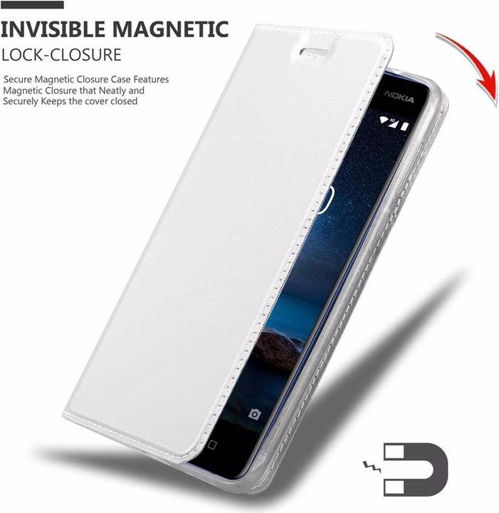 Image du produit Cadorabo Book Classy Style Cover (Apple iPhone 8)