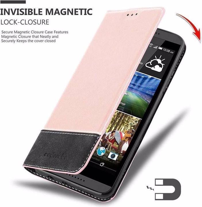 Image du produit Cadorabo Book X-Wallet Cover (HTC Desire 820)