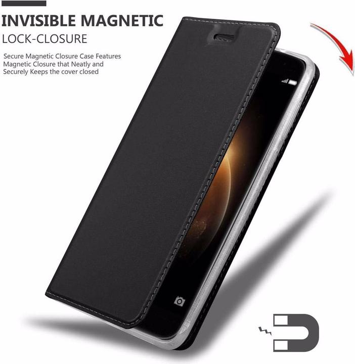 Produktbild Cadorabo Book Classy Style Cover (Huawei GX8, Huawei G8, Huawei G7 Plus)