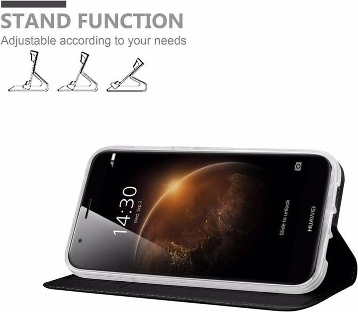 Produktbild Cadorabo Book Classy Style Cover (Huawei GX8, Huawei G8, Huawei G7 Plus)