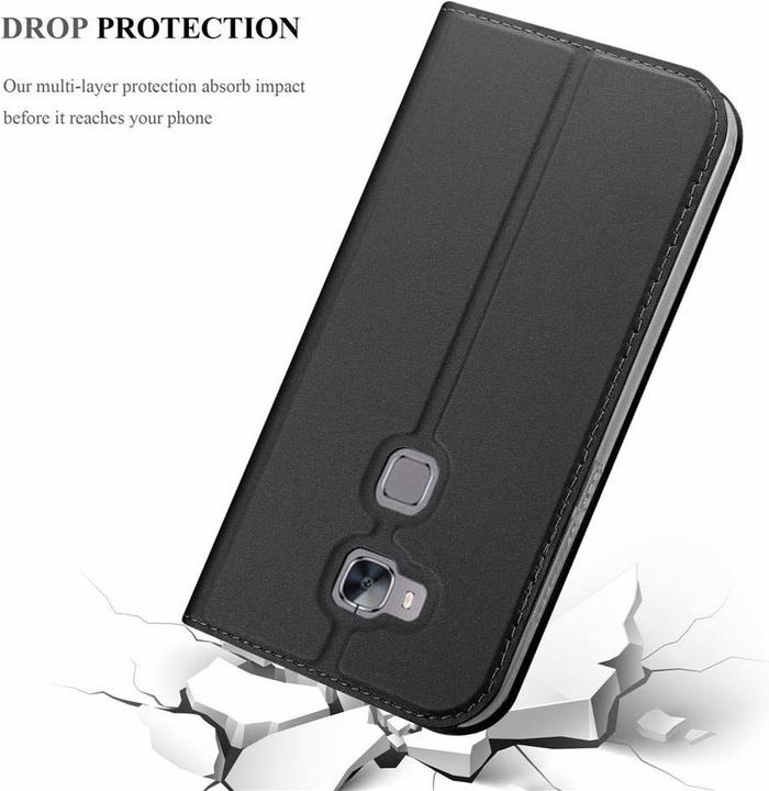 Produktbild Cadorabo Book Classy Style Cover (Huawei GX8, Huawei G8, Huawei G7 Plus)