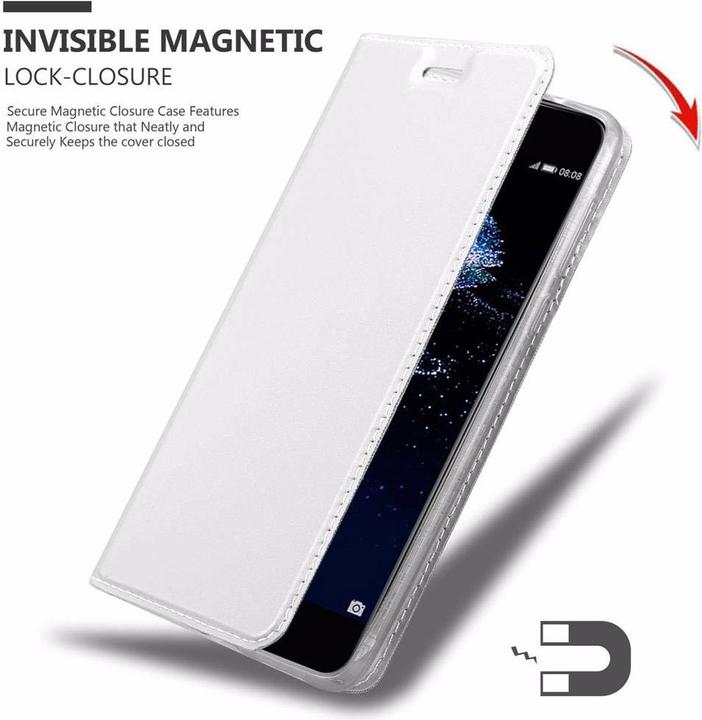 Immagine prodotto Cadorabo Copertina in stile libro di classe (Huawei P10 Plus)