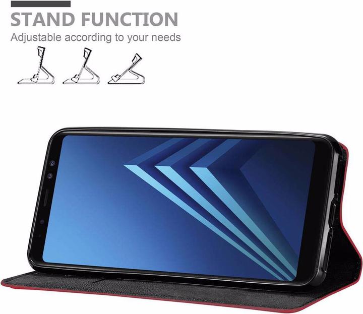 Immagine prodotto Cadorabo Copertina magnetica invisibile del libro (Samsung Galaxy A6)