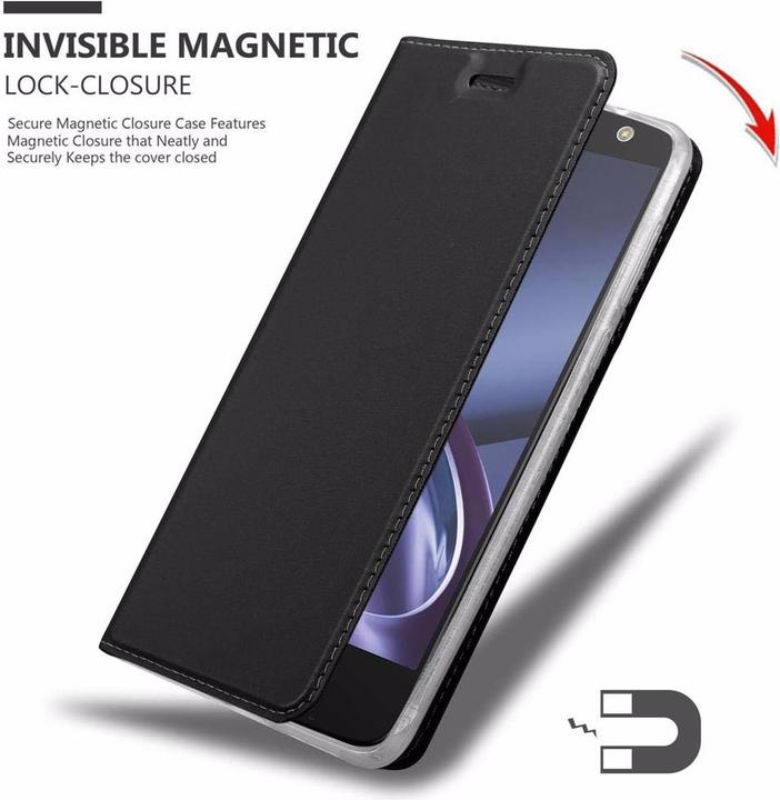 Immagine prodotto Cadorabo Copertina in stile libro di classe (Motorola Moto Z Play)