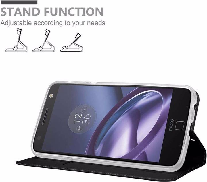 Immagine prodotto Cadorabo Copertina in stile libro di classe (Motorola Moto Z Play)