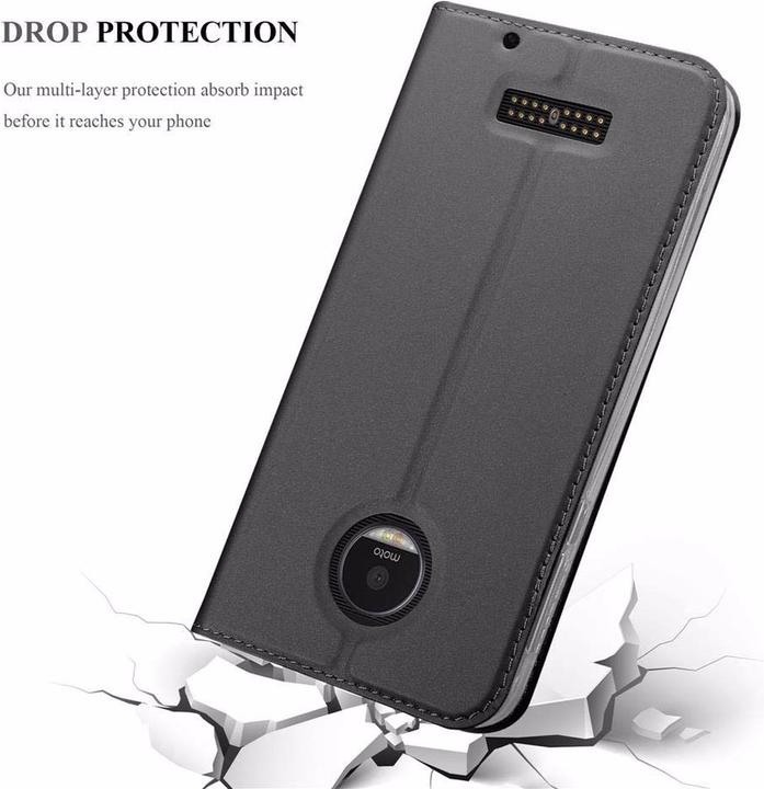Immagine prodotto Cadorabo Copertina in stile libro di classe (Motorola Moto Z Play)