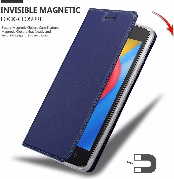 Immagine prodotto Cadorabo Copertina in stile libro di classe (Motorola Moto C Plus)