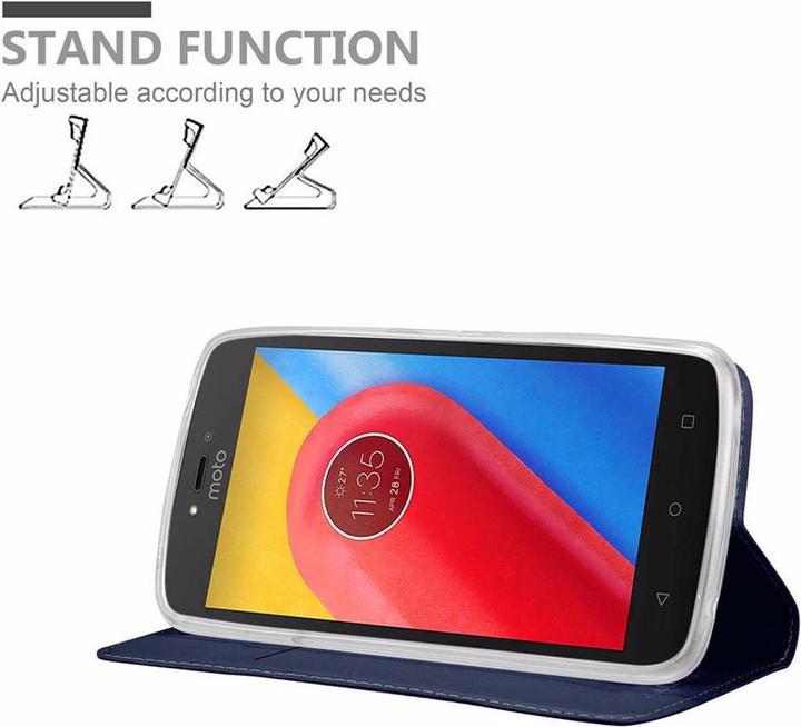 Immagine prodotto Cadorabo Copertina in stile libro di classe (Motorola Moto C Plus)