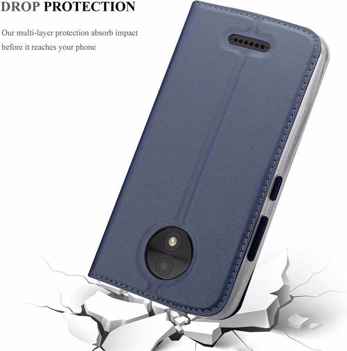 Immagine prodotto Cadorabo Copertina in stile libro di classe (Motorola Moto C Plus)