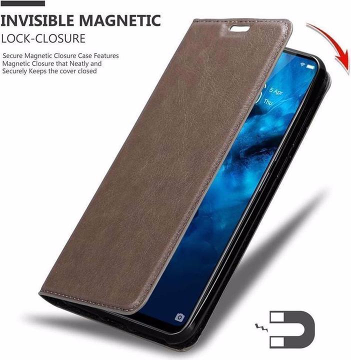 Produktbild Cadorabo Book Invisible Magnet Cover (Vivo Nex)