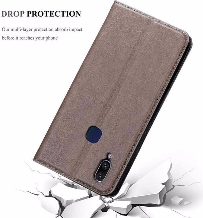 Produktbild Cadorabo Book Invisible Magnet Cover (Vivo Nex)
