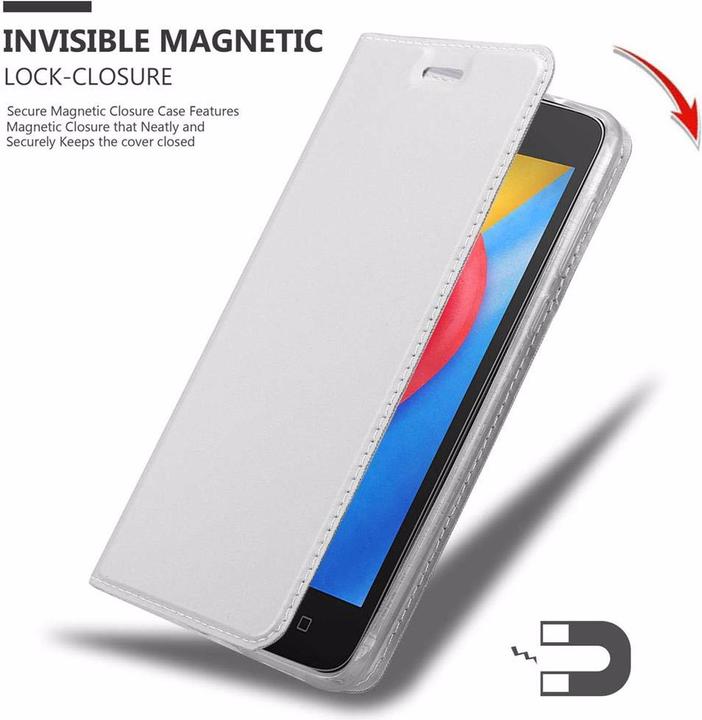 Image du produit Cadorabo Book Classy Style Cover (Motorola Moto C Plus)
