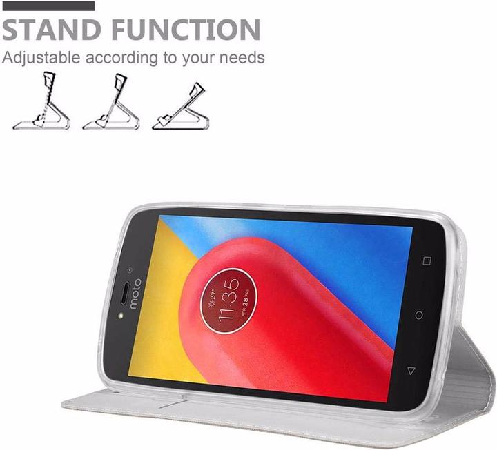 Image du produit Cadorabo Book Classy Style Cover (Motorola Moto C Plus)