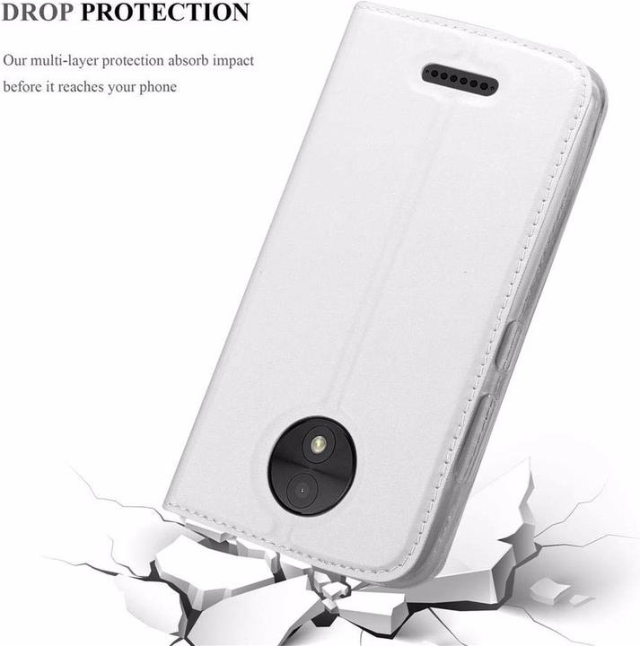 Image du produit Cadorabo Book Classy Style Cover (Motorola Moto C Plus)