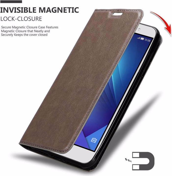 Produktbild Cadorabo Book Invisible Magnet Cover (Honor 7)