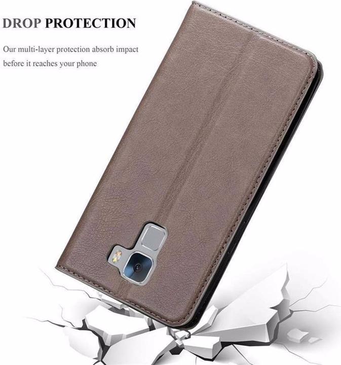 Produktbild Cadorabo Book Invisible Magnet Cover (Honor 7)