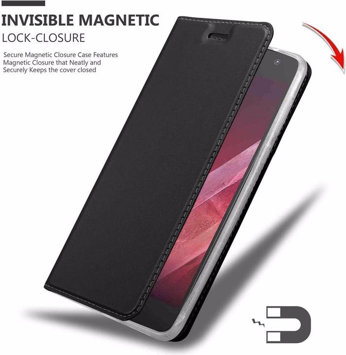 Immagine prodotto Cadorabo Copertina in stile libro di classe (Motorola Moto Z2)