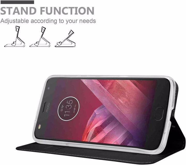 Immagine prodotto Cadorabo Copertina in stile libro di classe (Motorola Moto Z2)