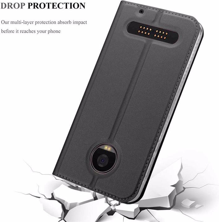 Immagine prodotto Cadorabo Copertina in stile libro di classe (Motorola Moto Z2)