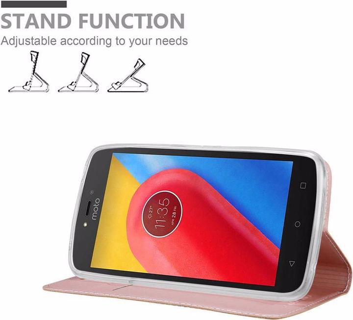 Immagine prodotto Cadorabo Copertina in stile libro di classe (Motorola Moto C Plus)