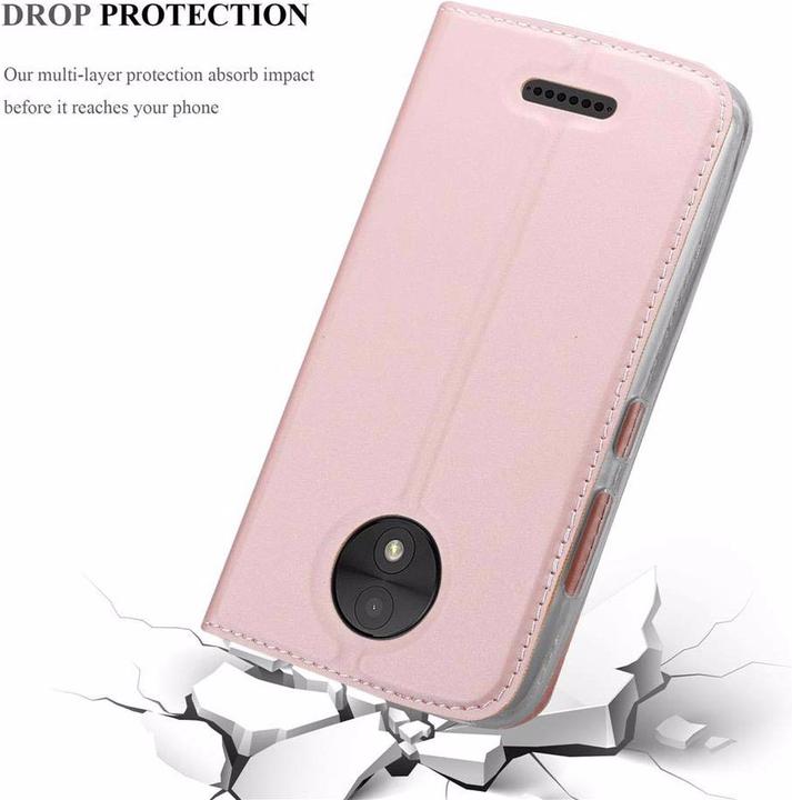Immagine prodotto Cadorabo Copertina in stile libro di classe (Motorola Moto C Plus)