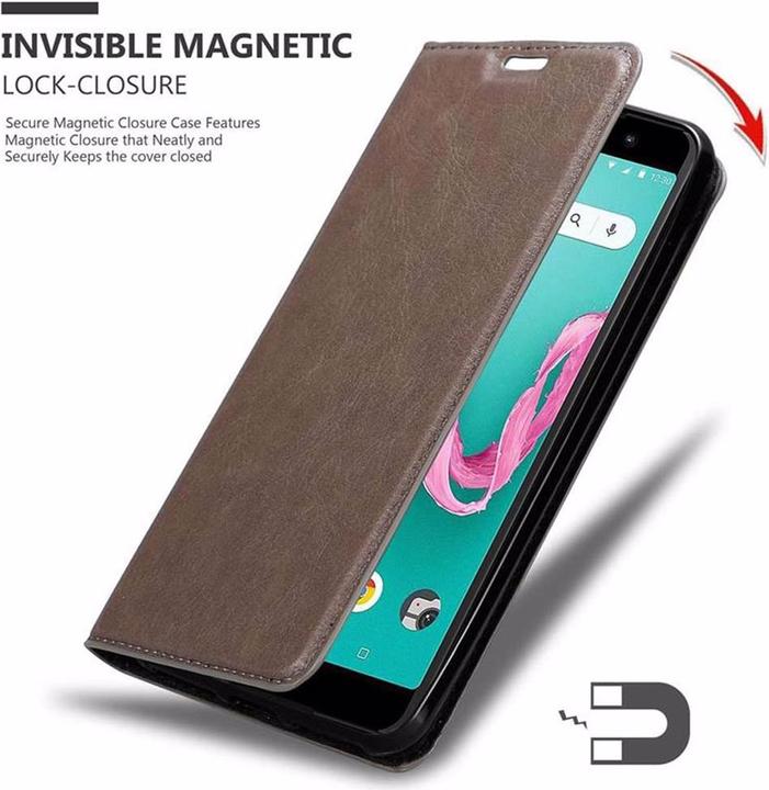 Immagine prodotto Cadorabo Copertina magnetica invisibile del libro (Lenny 5)