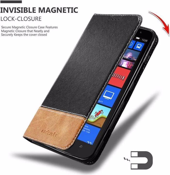 Image du produit Cadorabo Book X-Wallet Cover (Nokia Lumia 1320)