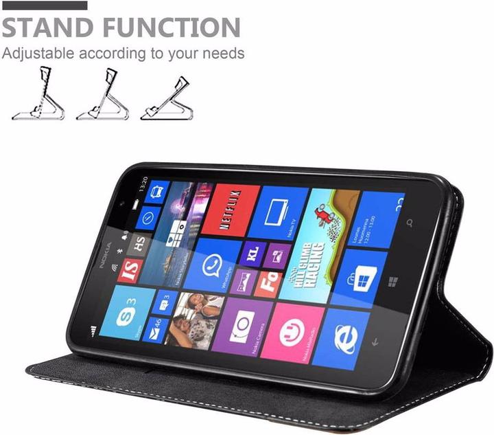 Image du produit Cadorabo Book X-Wallet Cover (Nokia Lumia 1320)