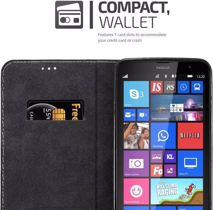 Image du produit Cadorabo Book X-Wallet Cover (Nokia Lumia 1320)