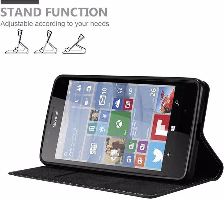 Image du produit Cadorabo Book X-Wallet Cover (Microsoft Lumia 950)