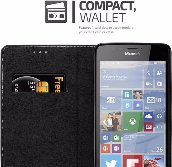 Image du produit Cadorabo Book X-Wallet Cover (Microsoft Lumia 950)