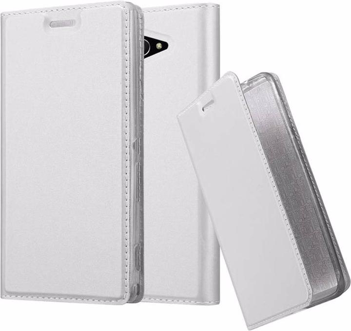 Image du produit Cadorabo Book Classy Style Cover (Sony Xperia M2, Sony Xperia M2 Aqua)