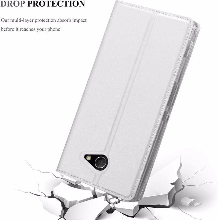 Image du produit Cadorabo Book Classy Style Cover (Sony Xperia M2, Sony Xperia M2 Aqua)