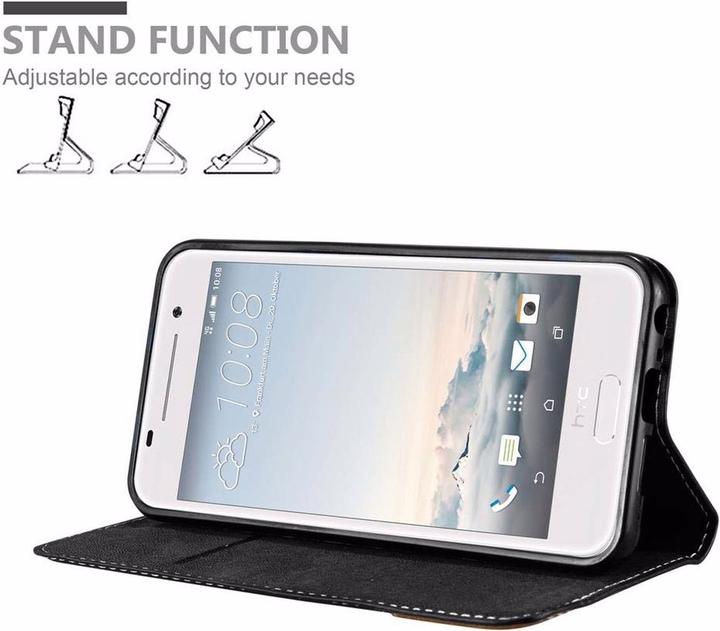 Actual product image Cadorabo Book X Wallet Cover (HTC One A9)