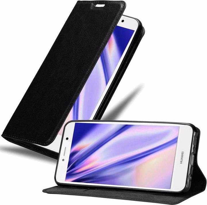 Immagine prodotto Cadorabo Copertina magnetica invisibile del libro (Huawei Enjoy 7 Plus)